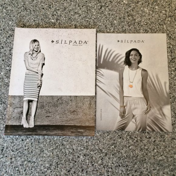 Silpada Jewelry - Silpada 2016 Spring AND Summer Catalog